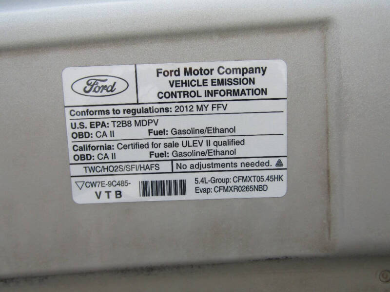 2012 Ford E-Series E-350 SD XLT