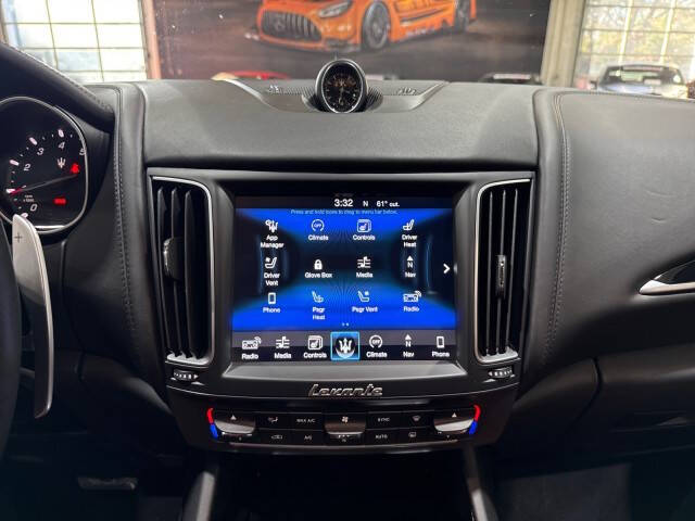 2017 Maserati Levante S