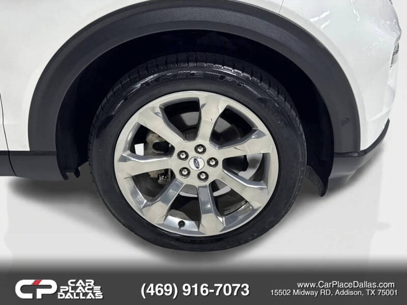 2020 Ford Explorer Platinum
