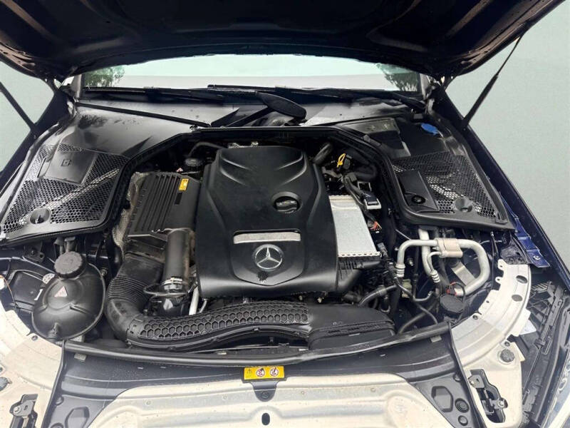 2017 Mercedes-Benz C-Class