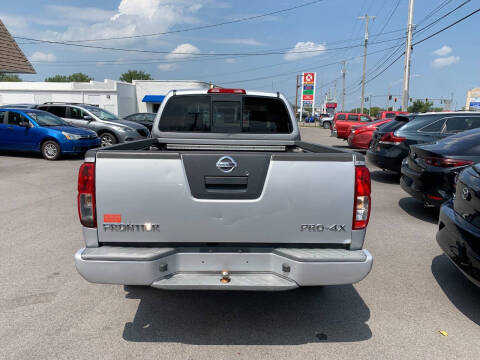 2011 Nissan Frontier PRO-4X