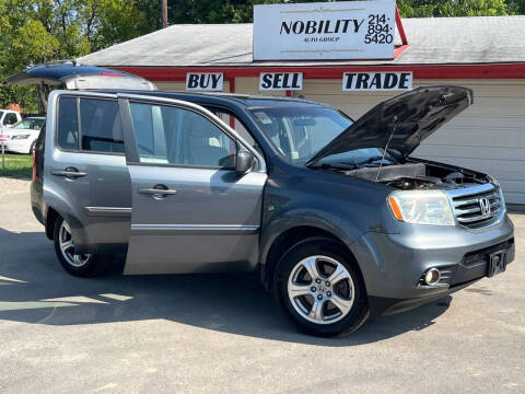 2012 Honda Pilot EX