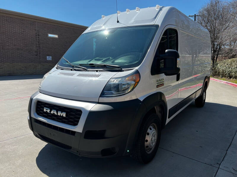 2021 RAM ProMaster for sale at International Auto Sales in Garland TX
