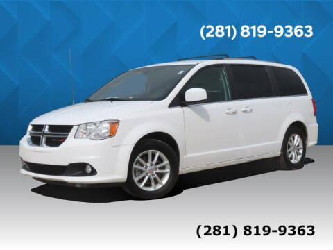 2019 Dodge Grand Caravan for sale at BIG STAR CLEAR LAKE - USED CARS in Houston TX