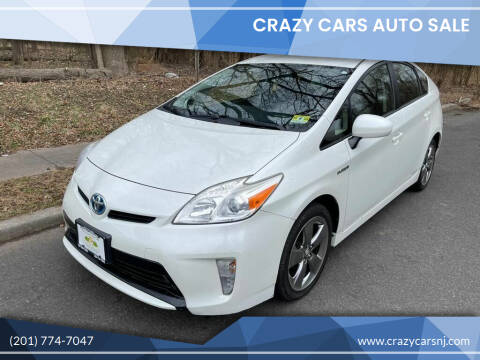 2013 Toyota Prius for sale at Crazy Cars Auto Sale in Hillside NJ