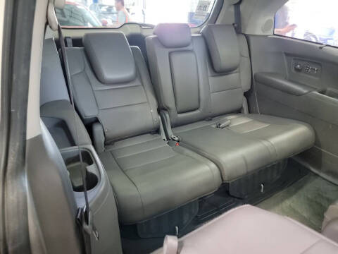 2015 Honda Odyssey Touring Elite