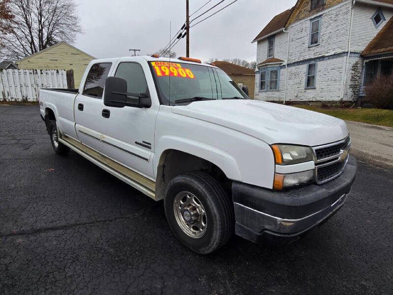 2007 Chevrolet Silverado 2500HD Classic