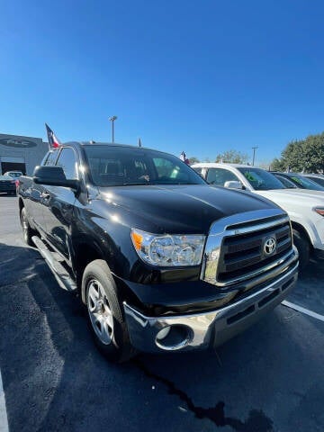 2012 Toyota Tundra for sale at SAUL AUTO SALES in Houston TX