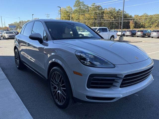 2022 Porsche Cayenne E-Hybrid Platinum Edition
