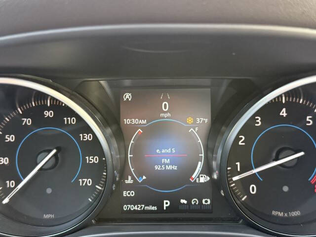 2018 Jaguar F-PACE 25t Prestige