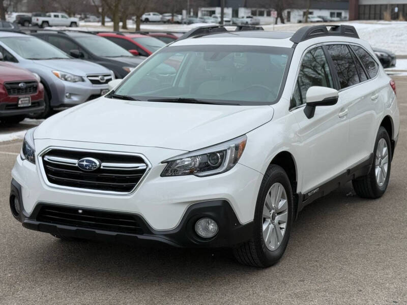 2019 Subaru Outback for sale at North Imports LLC in Burnsville MN