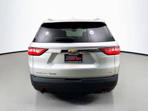 2018 Chevrolet Traverse LT Cloth