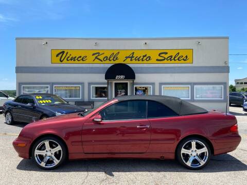 2003 Mercedes-Benz CLK for sale at Vince Kolb Auto Sales in Lake Ozark MO