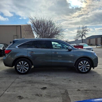 2014 Acura MDX SH-AWD w/Tech