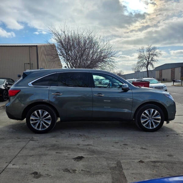 2014 Acura MDX SH-AWD w/Tech