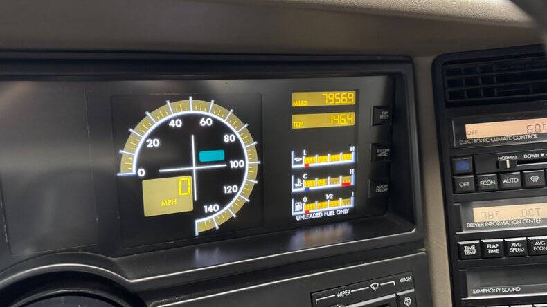 1993 Cadillac Allante