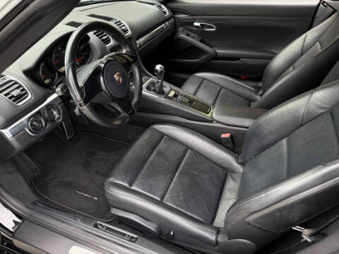 2014 Porsche Boxster