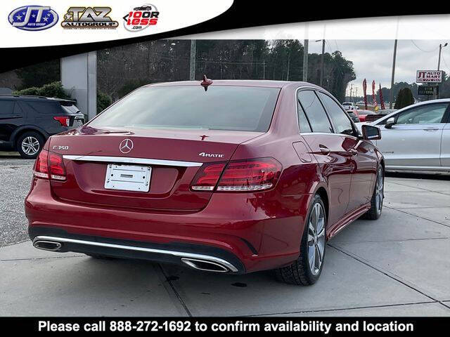 2015 Mercedes-Benz E-Class E 350 4MATIC