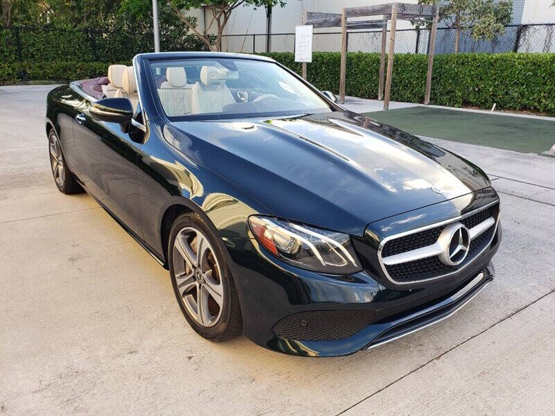 2018 Mercedes-Benz E-Class 2