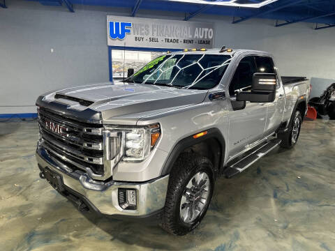 2021 GMC Sierra 2500HD SLE