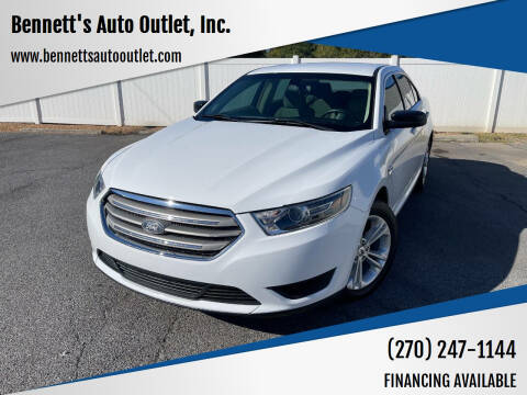 2016 Ford Taurus for sale at Bennett's Auto Outlet, Inc. in Mayfield KY