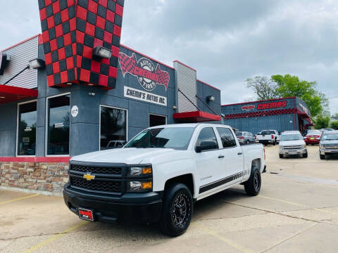 2014 Chevrolet Silverado 1500 for sale at Chema's Autos & Tires in Tyler TX