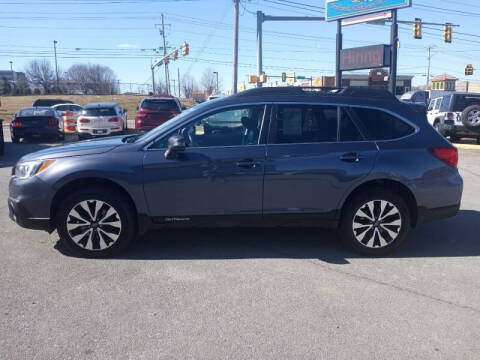2017 Subaru Outback 2.5i Limited