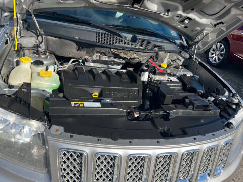 2014 Jeep Compass Latitude