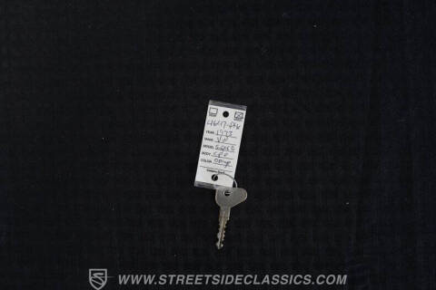 1973 Volkswagen Super Beetle