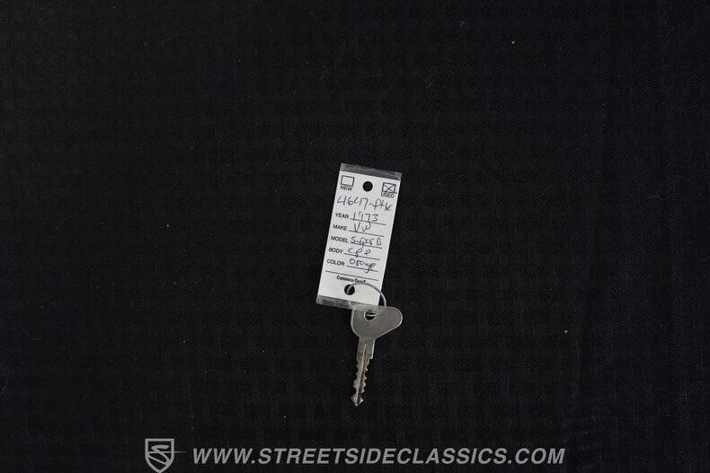 1973 Volkswagen Super Beetle