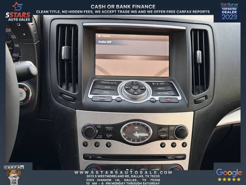 2009 Infiniti G37 Sedan Journey