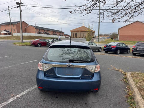 2008 Subaru Impreza 2.5i Premium Package