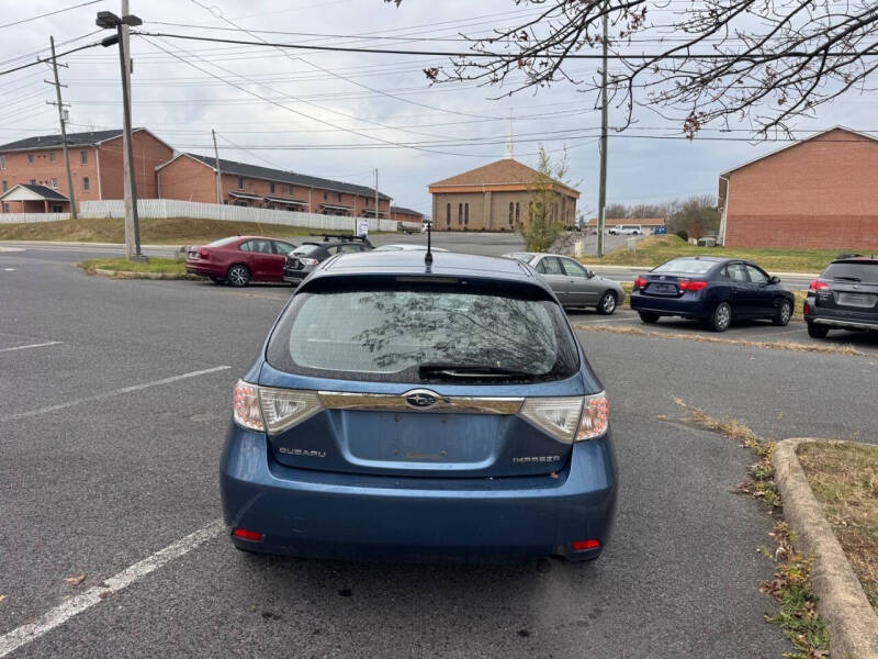 2008 Subaru Impreza 2.5i Premium Package