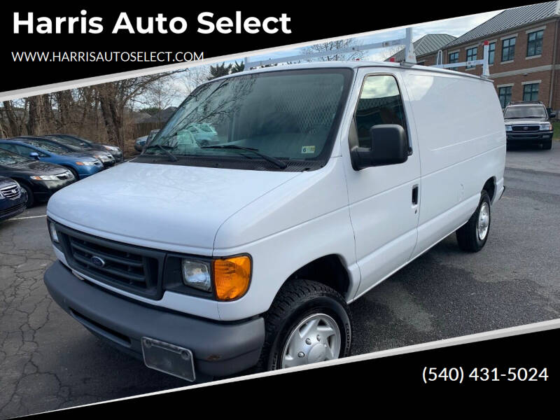 2007 Ford E-Series Cargo for sale at Harris Auto Select in Winchester VA