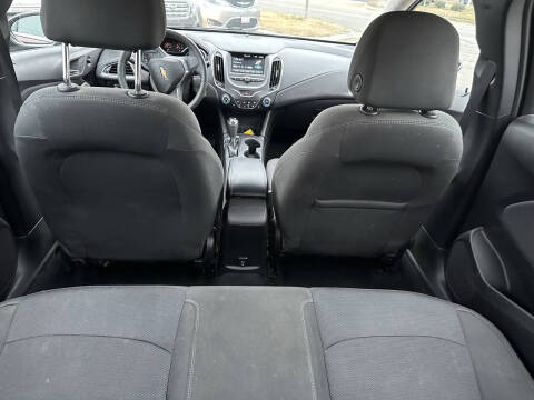 2018 Chevrolet Cruze LT Auto