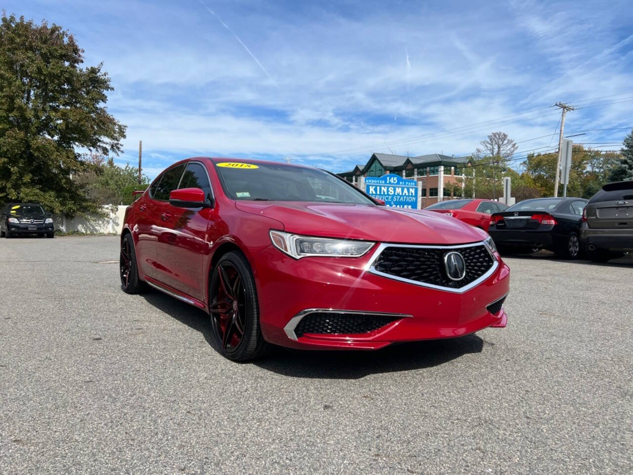 2018 Acura TLX for sale at Kinsman Auto Sales in North Andover, MA