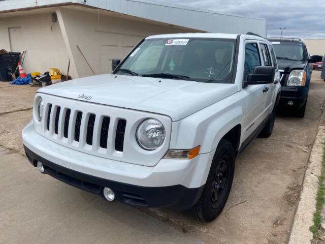 2016 Jeep Patriot for sale at Kathryns Auto Sales in Oklahoma City, OK