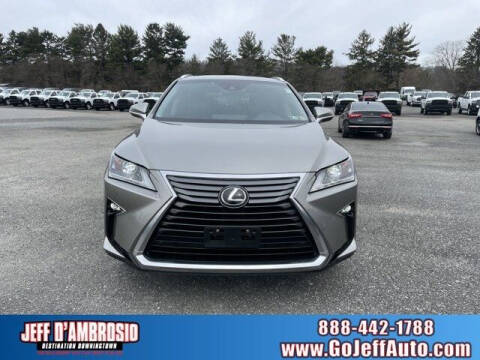 2017 Lexus RX 350 for sale at Jeff D'Ambrosio Auto Group in Downingtown PA
