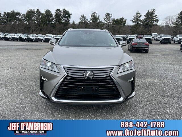 2017 Lexus RX 350 for sale at Jeff D'Ambrosio Auto Group in Downingtown PA