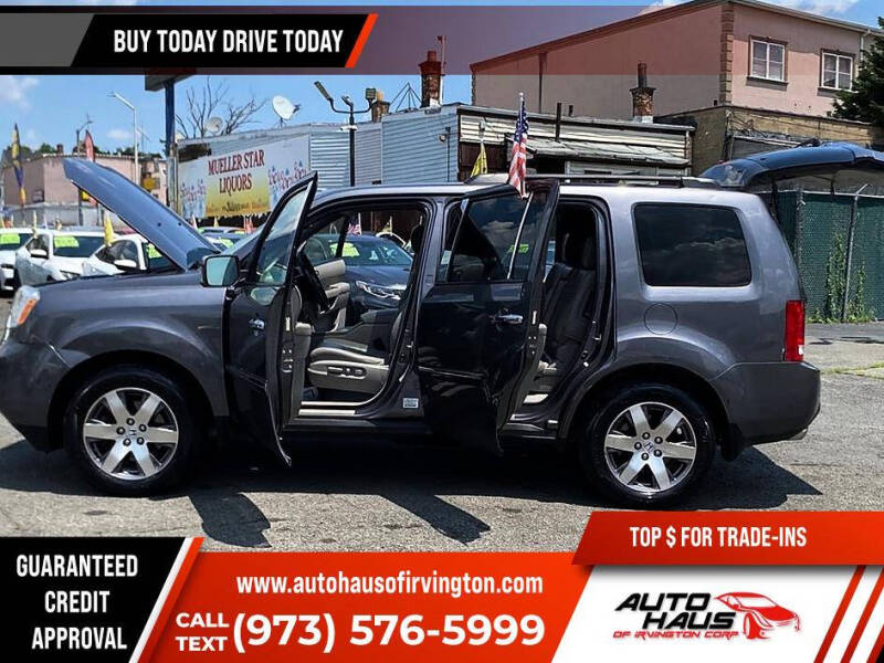 2014 Honda Pilot Touring