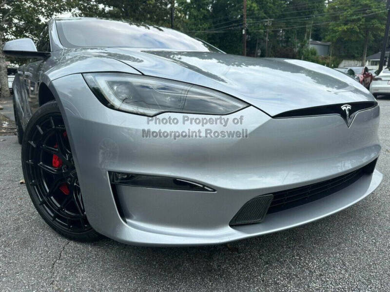 2025 Tesla Model S Plaid