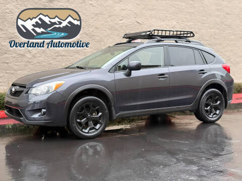 2013 Subaru XV Crosstrek for sale at Overland Automotive in Hillsboro OR