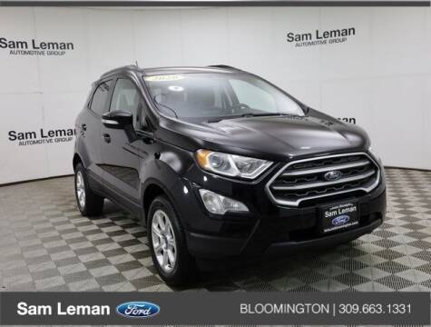 2020 Ford EcoSport for sale at Sam Leman Ford in Bloomington IL