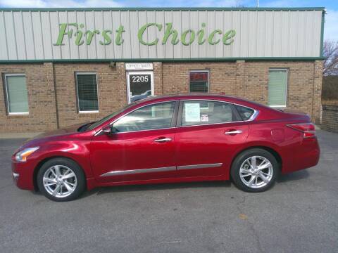 2015 Nissan Altima for sale at First Choice Auto in Greenville SC