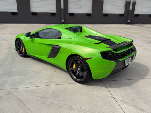 2015 McLaren 650S Spider