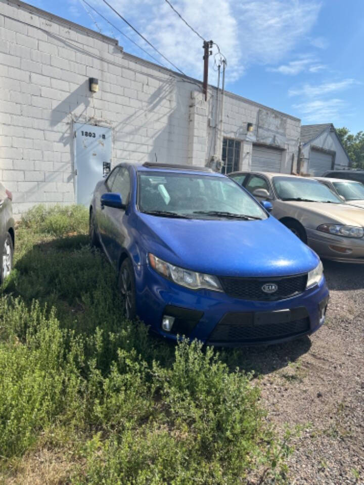 2011 Kia Forte Koup for sale at Choice American Auto Sales in Cheyenne, WY