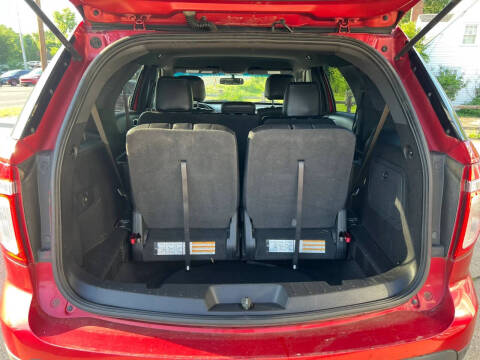 2012 Ford Explorer XLT