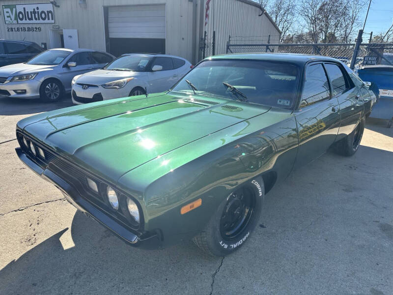 1972 Plymouth Satellite