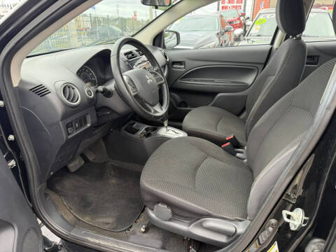 2015 Mitsubishi Mirage ES