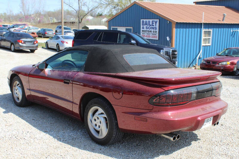 1994 Pontiac Firebird Formula